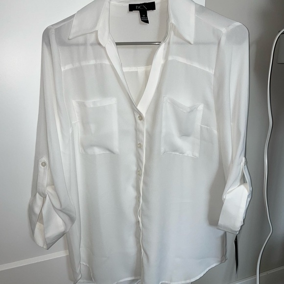 Medium White BCX top - Picture 2 of 5